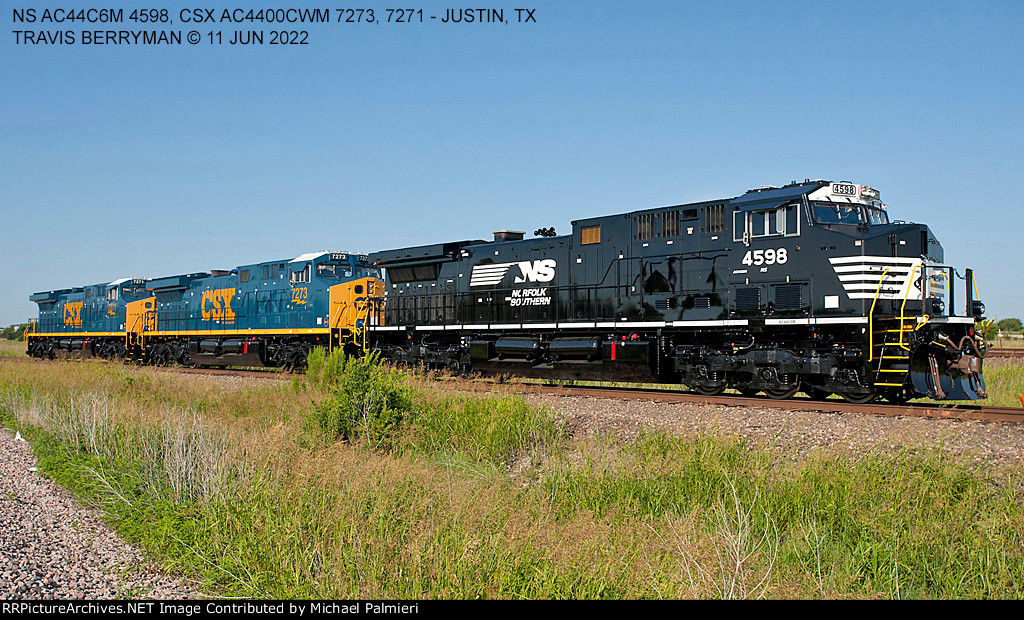 NS and CSX Units 